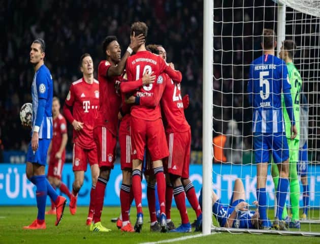 Soi kèo nhà cái Hertha BSC vs Bayern Munich, 19/01/2020 - Giải VĐQG Đức