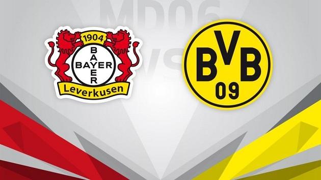 Soi kèo nhà cái tỉ số Bayer Leverkusen vs Borussia Dortmund, 09/02/2020 - Giải VĐQG Đức
