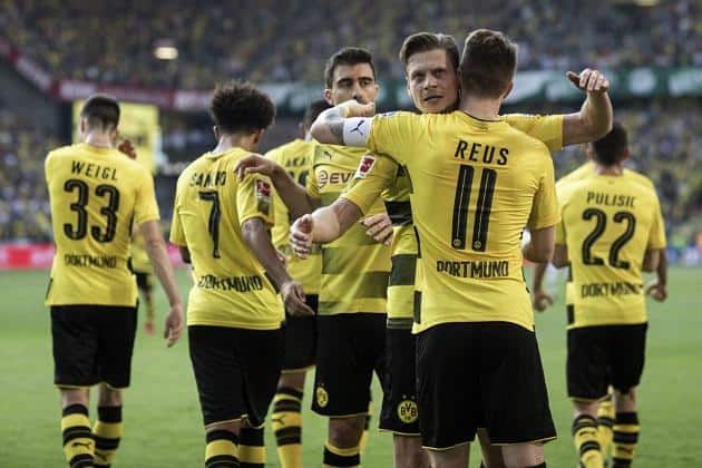 Soi kèo nhà cái tỉ số Borussia Dortmund vs Freiburg, 29/02/2020 - Giải VĐQG Đức