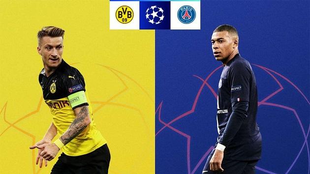 Soi kèo nhà cái tỉ số Borussia Dortmund vs PSG, 19/02/2020 - Cúp C1 Châu Âu