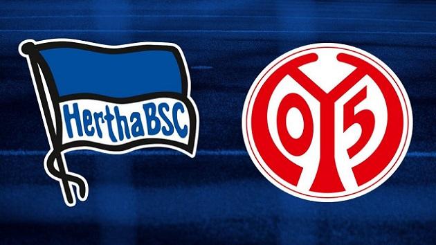 Soi kèo nhà cái tỉ số Hertha BSC vs Mainz 05, 08/02/2020 - Giải VĐQG Đức