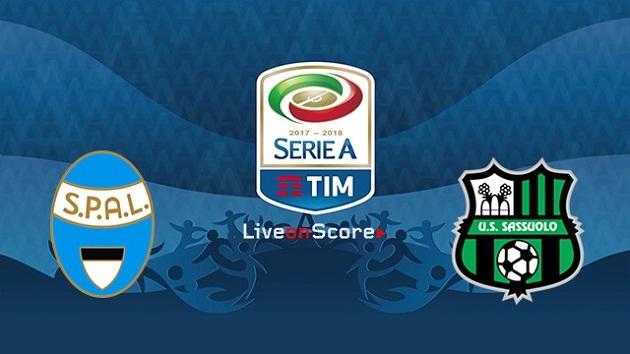 Soi kèo nhà cái tỉ số SPAL vs Sassuolo, 09/02/2020 - VĐQG Ý [Serie A]