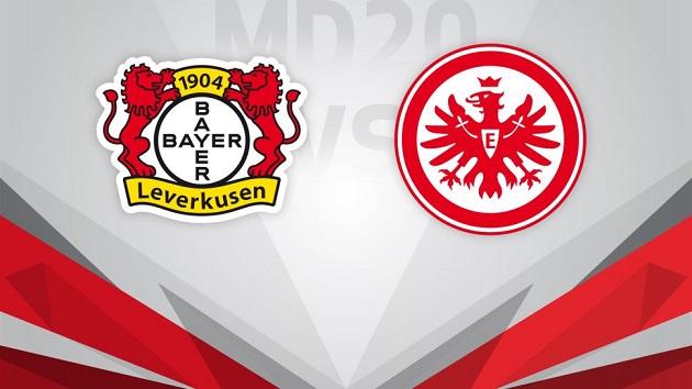 Soi kèo nhà cái tỉ số Bayer Leverkusen vs Eintracht Frankfurt, 07/03/2020 - Giải VĐQG Đức