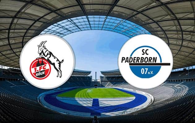 Soi kèo nhà cái tỉ số Paderborn vs Cologne, 07/03/2020 - Giải VĐQG Đức