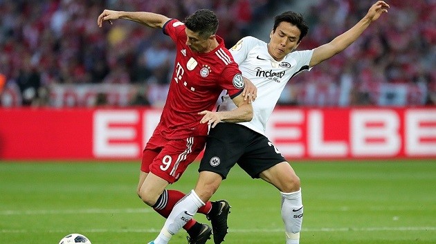 Soi kèo nhà cái tỉ số Bayern Munich vs Eintracht Frankfurt, 24/5/2020 - Giải VĐQG Đức