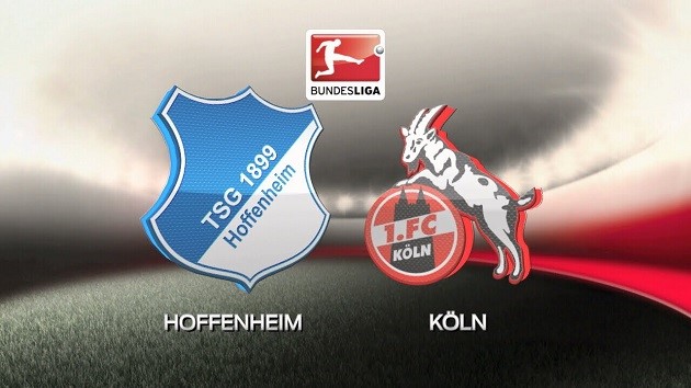 Soi kèo nhà cái tỉ số Hoffenheim vs Cologne, 28/5/2020 - Giải VĐQG Đức