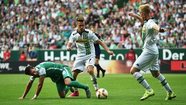 Soi kèo nhà cái tỉ số Werder Bremen vs Borussia M'gladbach, 27/5/2020 - Giải VĐQG Đức