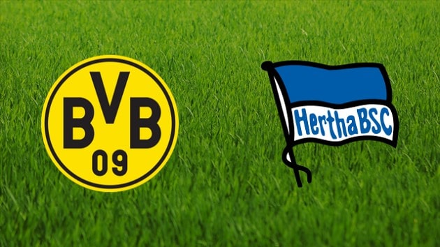 Soi kèo nhà cái tỉ số Borussia Dortmund vs Hertha BSC, 06/6/2020 - Giải VĐQG Đức