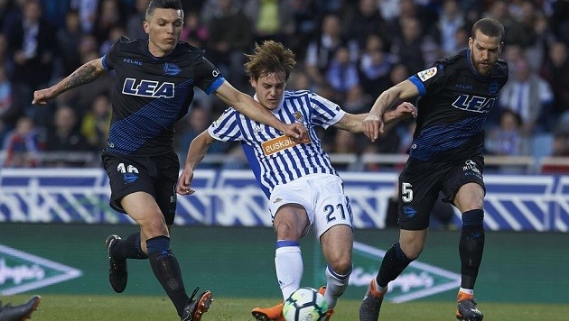 Soi kèo nhà cái tỉ số Deportivo Alaves vs Real Sociedad, 19/6/2020 - VĐQG Tây Ban Nha