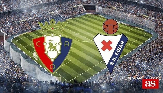 Soi kèo nhà cái tỉ số Eibar vs Osasuna, 01/7/2020 - VĐQG Tây Ban Nha