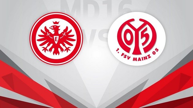 Soi kèo nhà cái tỉ số Eintracht Frankfurt vs Mainz 05, 06/6/2020 - Giải VĐQG Đức
