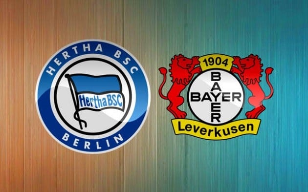 Soi kèo nhà cái tỉ số Hertha BSC vs Bayer Leverkusen, 20/6/2020 - Giải VĐQG Đức