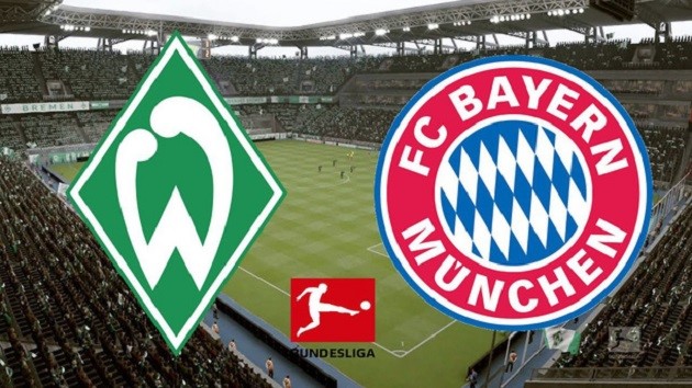 Soi kèo nhà cái tỉ số Werder Bremen vs Bayern Munich, 17/6/2020 - Giải VĐQG Đức