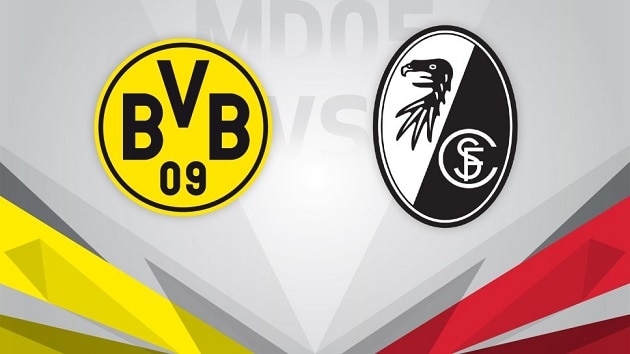 Soi kèo nhà cái tỉ số Borussia Dortmund vs Freiburg, 4/10/2020 - VĐQG Đức [Bundesliga]