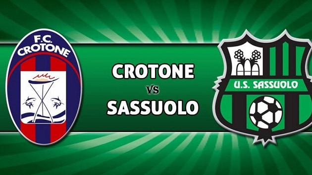 Soi kèo nhà cái tỉ số Sassuolo vs Crotone, 3/10/2020 - VĐQG Ý [Serie A]