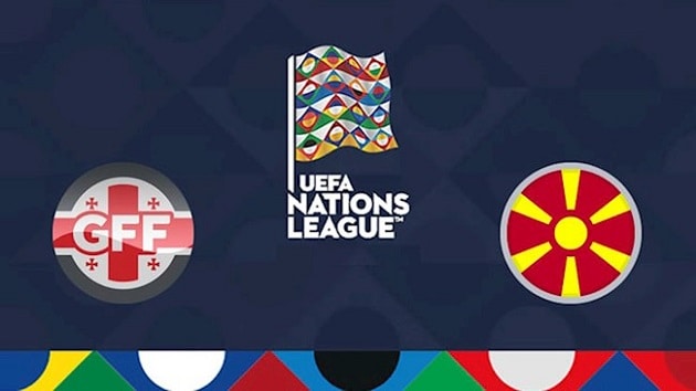 Soi kèo nhà cái tỉ số Bắc Macedonia vs Georgia, 15/10/2020 - Nations League