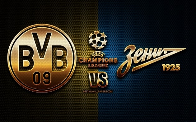 Soi kèo nhà cái tỉ số Dortmund vs Zenit, 29/10/2020 - Cúp C1 Châu Âu