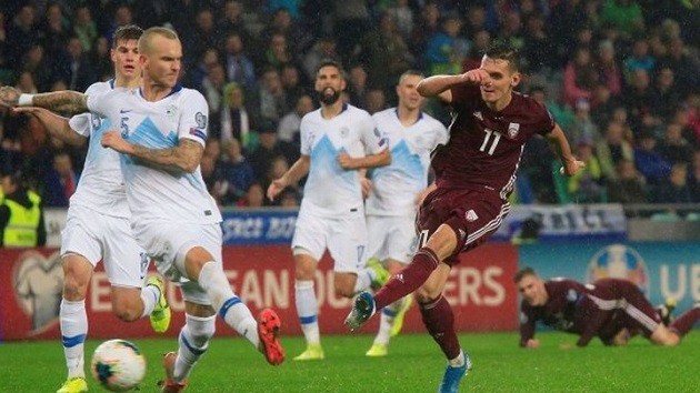 Soi kèo nhà cái tỉ số Kosovo vs Slovenia, 12/10/2020 - Nations League