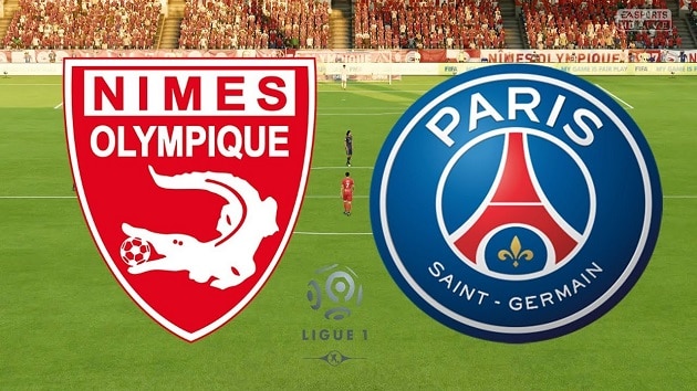 Soi kèo nhà cái tỉ số Nîmes vs PSG, 17/10/2020 - VĐQG Pháp [Ligue 1]