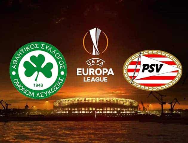 Soi kèo nhà cái tỉ số Omonia vs PSV, 30/10/2020 - Cúp C2 Châu Âu
