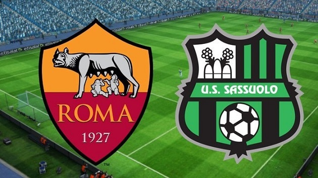 Soi kèo nhà cái tỉ số AS Roma vs Sassuolo, 06/12/2020 - VĐQG Ý [Serie A]