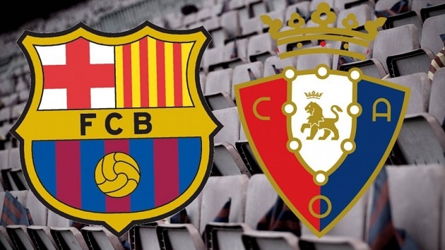 Soi kèo nhà cái tỉ số Barcelona vs Osasuna, 29/11/2020 - VĐQG Tây Ban Nha