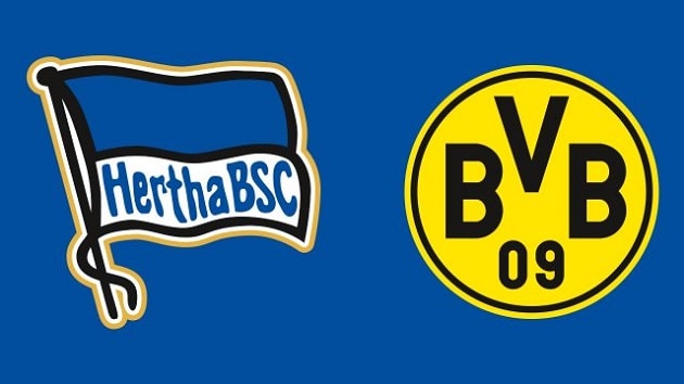 Soi kèo nhà cái tỉ số Hertha BSC vs Borussia Dortmund, 21/11/2020 - VĐQG Đức [Bundesliga]