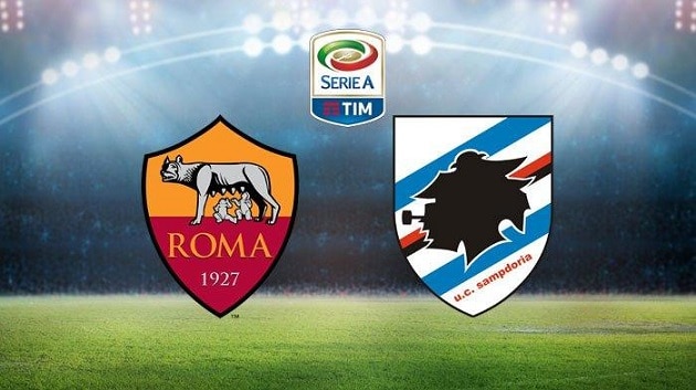 Soi kèo nhà cái tỉ số AS Roma vs Sampdoria, 3/1/2021 - VĐQG Ý [Serie A]