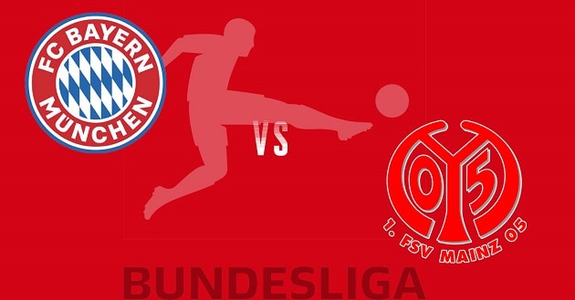 Soi kèo nhà cái tỉ số Bayern Munich vs Mainz, 4/1/2021 - VĐQG Đức [Bundesliga]