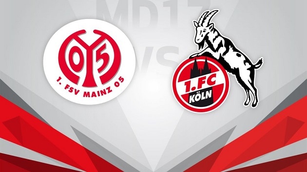 Soi kèo nhà cái tỉ số Mainz vs FC Koln, 12/12/2020 - VĐQG Đức [Bundesliga]