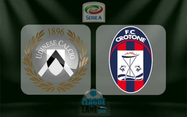 Soi kèo nhà cái tỉ số Udinese vs Crotone, 16/12/2020 - VĐQG Ý [Serie A]