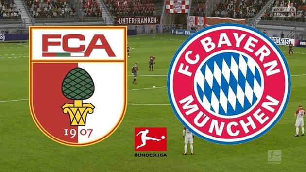 Soi kèo nhà cái tỉ số Augsburg vs Bayern Munich, 21/1/2021 - VĐQG Đức [Bundesliga]