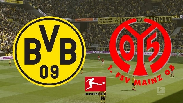 Soi kèo nhà cái tỉ số Dortmund vs Mainz 05, 16/1/2021 - VĐQG Đức [Bundesliga]