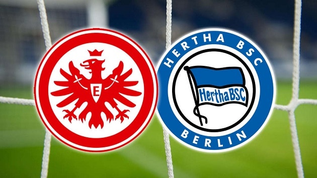 Soi kèo nhà cái tỉ số Eintracht Frankfurt vs Hertha Berlin, 30/1/2021 - VĐQG Đức [Bundesliga]