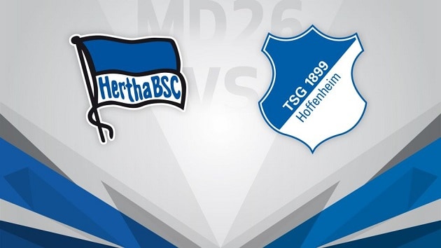 Soi kèo nhà cái tỉ số Hertha Berlin vs Hoffenheim, 20/1/2021 - VĐQG Đức [Bundesliga]
