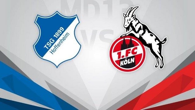Soi kèo nhà cái tỉ số Hoffenheim vs FC Koln, 25/1/2021 - VĐQG Đức [Bundesliga]