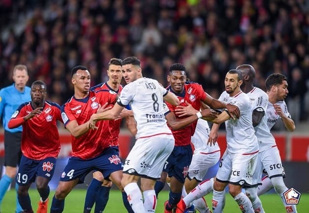 Soi kèo nhà cái tỉ số Lille vs Dijon, 31/1/2021 - VĐQG Pháp [Ligue 1]