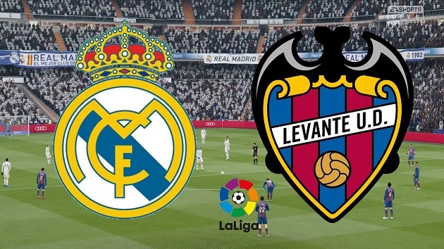 Soi kèo nhà cái tỉ số Real Madrid vs Levante, 30/1/2021 - VĐQG Tây Ban Nha