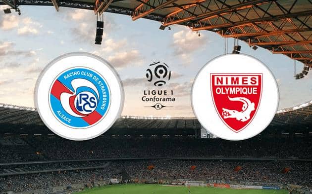 Soi kèo nhà cái tỉ số Strasbourg vs Nimes, 07/01/2021 - VĐQG Pháp [Ligue 1]