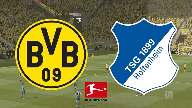 Soi kèo nhà cái tỉ số Bayer Dortmund vs Hoffenheim, 13/2/2021 - VĐQG Đức [Bundesliga]
