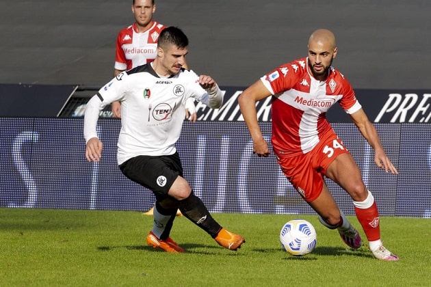 Soi kèo nhà cái tỉ số Fiorentina vs Spezia, 20/2/2021 - VĐQG Ý [Serie A]