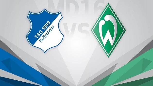 Soi kèo nhà cái tỉ số Hoffenheim vs Werder Bremen, 22/2/2021 - VĐQG Đức [Bundesliga]