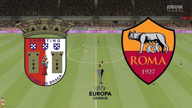 Soi kèo nhà cái tỉ số Sporting Braga vs AS Roma, 19/2/2021 - Cúp C2 Châu Âu