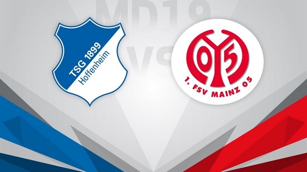 Soi kèo nhà cái tỉ số Hoffenheim vs Mainz 05, 21/3/2021 - VĐQG Đức [Bundesliga]