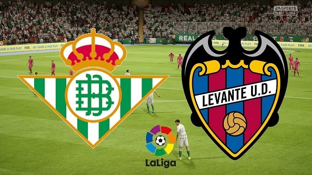 Soi kèo nhà cái tỉ số Real Betis vs Levante, 20/3/2021 - VĐQG Tây Ban Nha