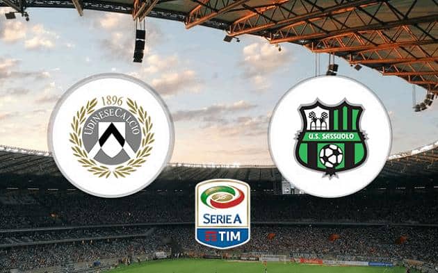 Soi kèo nhà cái tỉ số Udinese vs Sassuolo, 7/3/2021 - VĐQG Ý [Serie A]