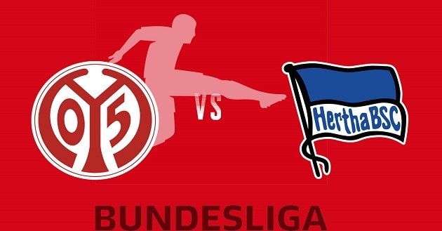 Soi kèo nhà cái tỉ số Mainz vs Hertha Berlin, 18/04/2021 - VĐQG Đức [Bundesliga]