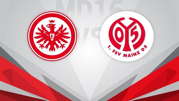 Soi kèo nhà cái tỉ số Eintracht Frankfurt vs Mainz, 09/05/2021 - VĐQG Đức [Bundesliga]