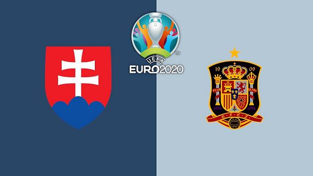 Soi kèo nhà cái tỉ số Slovakia vs Tây Ban Nha, 23/06/2021 - Euro