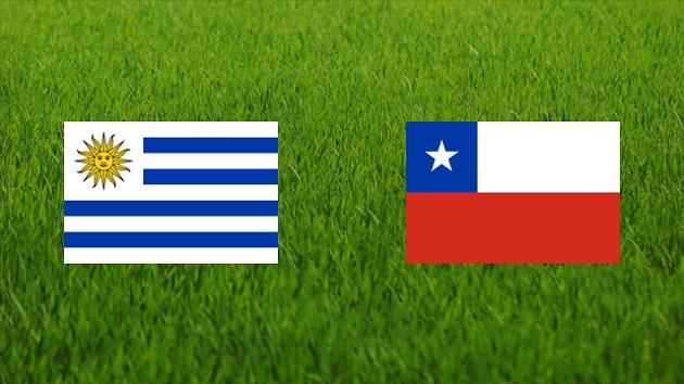 Soi kèo nhà cái tỉ số Uruguay vs Chile, 22/06/2021 - Copa America